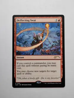 Deflecting Swat Secret Lair Drop Regular - Image 1