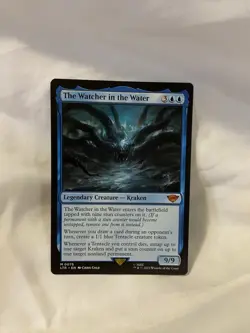 MTG - THE WATCHER IN THE WATER - Lord of the Rings (M) - Image 1