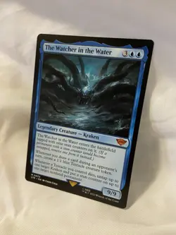 MTG - THE WATCHER IN THE WATER - Lord of the Rings (M) - Image 2