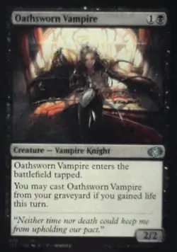 Oathsworn Vampire - Jumpstart 2022: #70, Magic: The Gathering Nm R231 - Image 1