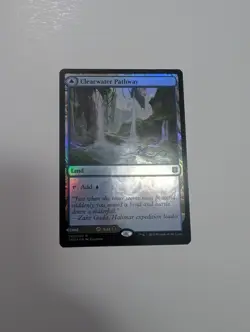 MTG - Clearwater Pathway/Murkwater Pathway (Foil) - Zendikar Rising (ZNR) NM/M - Image 1