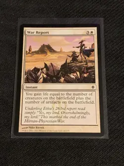 Magic the Gathering New Phyrexia War Report - Image 1