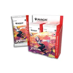 Confirmed Magic The Gathering Marvel's Spider Man Collector Booster Box PRESALE - Image 1
