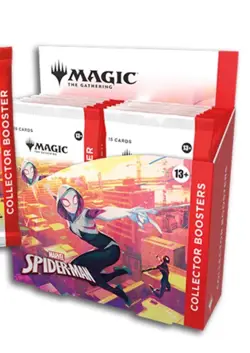 Confirmed Magic The Gathering Marvel's Spider Man Collector Booster Box PRESALE - Image 2