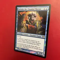 MTG - Meloku the Clouded Mirror - FOIL - Champions of Kamigawa - NM/MT - New! - Image 1