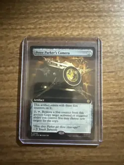 Peter Parker's Camera (Extended Art) Marvel's Spider-Man Regular - Image 1