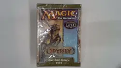 MTG Odyssey Theme Deck - One-Two Punch - Sealed ENGLISH - Image 1