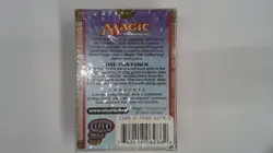 MTG Odyssey Theme Deck - One-Two Punch - Sealed ENGLISH - Image 2