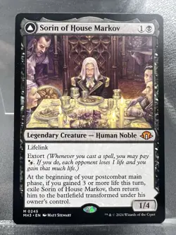 Sorin of House Markov Modern Horizons 3 Regular - Image 1