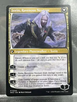 Sorin of House Markov Modern Horizons 3 Regular - Image 2