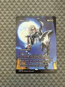 MTG Nine Lives #0003 Borderless Mythic Marvel Universe Eternal-Legal (MAR) - Image 1