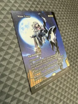 MTG Nine Lives #0003 Borderless Mythic Marvel Universe Eternal-Legal (MAR) - Image 2