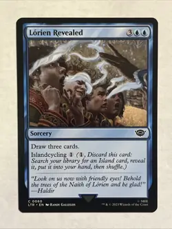 Lorien Revealed Universes Beyond: the Lord of the Rings: Tales of... - Image 1