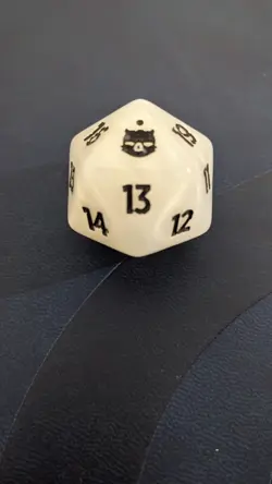 Magic The Gathering X Final Fantasy White Bundle Spindown D20 Die Dice - Image 1