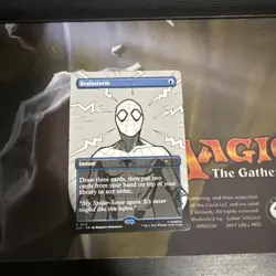 Spider-Man Sketch Brainstorm SLD 7013 - Image 1