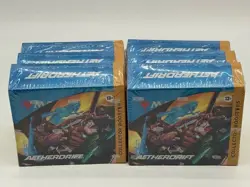 Lot of (6) Magic the Gathering Aetherdrift Collector Booster Box - Image 1
