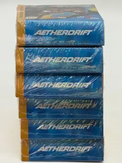 Lot of (6) Magic the Gathering Aetherdrift Collector Booster Box - Image 3