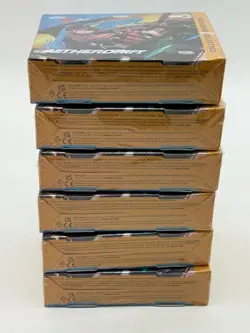 Lot of (6) Magic the Gathering Aetherdrift Collector Booster Box - Image 5