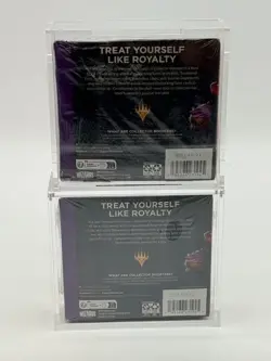 Lot of (2) Magic the Gathering Wilds of Eldraine Collector Booster Box SEALED - Image 2