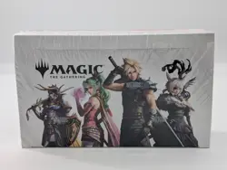 Wizards of The Coast - Magic: The Gathering Final Fantasy Play Booster Box - Image 1