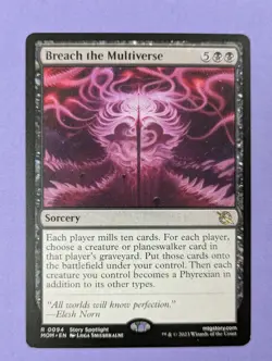 MTG Magic: March of the Machine: Breach the Multiverse #0094 Rare - NM - Image 1