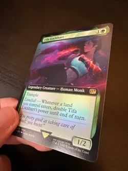 Tifa Lockhart (Extended Art) Final Fantasy Foil MTG Near Mint - Image 3