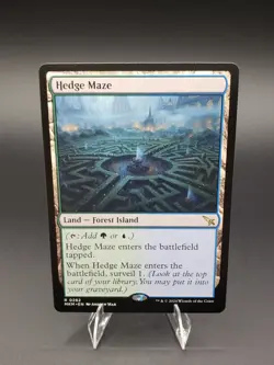 Hedge Maze Murders at Karlov Manor Regular 262 NM - Image 1