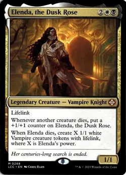NM - Elenda, the Dusk Rose M Commander: The Lost Caverns of Ixalan 268 - Image 1