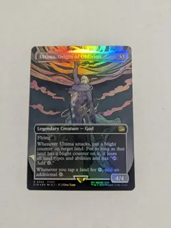 Ultima, Origin of Oblivion (Borderless) Final Fantasy Foil - Image 1
