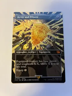Aettir and Priwen (Borderless) Final Fantasy Regular - Image 1