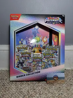 Pokemon TCG: Prismatic Evolutions Binder Collection - Lot of 2 - NEW Sealed - Image 1
