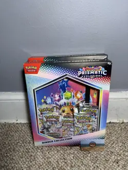 Pokemon TCG: Prismatic Evolutions Binder Collection - Lot of 2 - NEW Sealed - Image 2