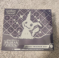 Pokemon TCG: Paldean Fates Elite Trainer Box ETB - Brand New & Factory Sealed. - Image 1