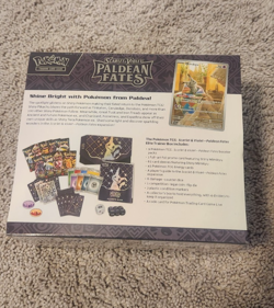 Pokemon TCG: Paldean Fates Elite Trainer Box ETB - Brand New & Factory Sealed. - Image 3