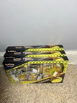 Pokemon Crown Zenith Pikachu VMax Premium Collection Boxes LOT OF 3 - Image 2