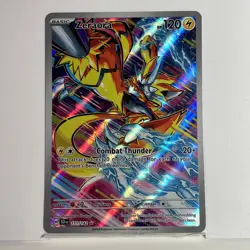 Zeraora 151/142 Illustration Rare Stellar Crown Near Mint Pokemon Card TCG - Image 1