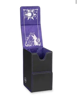Pokemon Center Exclusive Celestial Espeon Umbreon Premium Trading Card Deck Box - Image 1