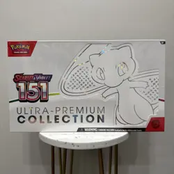 151 Ultra Premium Collection Box UPC Scarlet & Violet Pokemon TCG **SEALED/NEW** 820650855412 - Image 1