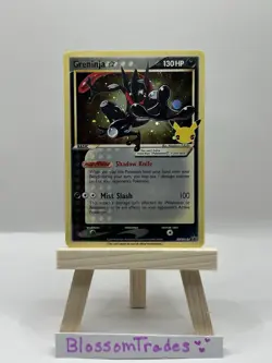 Pokemon TCG Greninja Star SWSH144 Celebrations Black Star Promo Holo - NM - Image 2