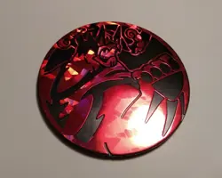 Pokemon Single/Rapid Strike Urshifu JUMBO COIN - NEW - Image 1