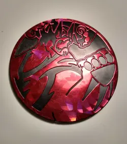 Pokemon Single/Rapid Strike Urshifu JUMBO COIN - NEW - Image 3