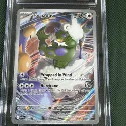 Pokemon GRADED 2025 Tornadus 210 WhiteFlare PRISTINE Illustration Rare GM 10 CGC - Image 4