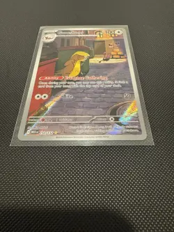 Pokemon TCG Gumshoos 153/132 Mega Evolution Secret Rare - Image 1