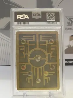 Ancient Mew Movie Game Promo FA Holo Pokemon TCG 2000 PSA 9 Mint - Image 2