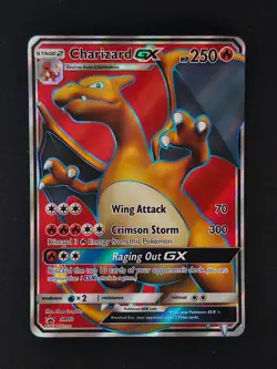 Pokemon - Charizard GX Promo SM60 - MP - Image 1