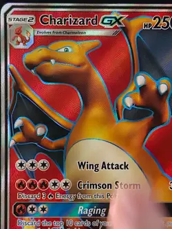Pokemon - Charizard GX Promo SM60 - MP - Image 3
