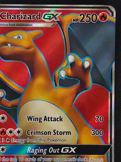 Pokemon - Charizard GX Promo SM60 - MP - Image 4
