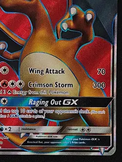 Pokemon - Charizard GX Promo SM60 - MP - Image 5