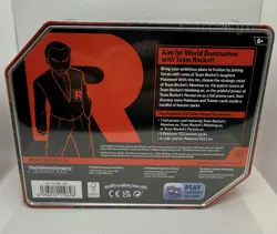 Pokemon TCG Team Rocket Mewtwo Destined Rivals Tin Brand New Factory Sealed - Image 2