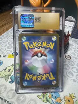Phione 071/066 Art Rare - CGC Pristine 10 - Crimson Haze - Pokemon TCG 2024 - Image 4